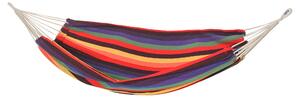 Outsunny hamac din bumbac si poliester 2x1.5m, multicolor | Aosom Ro