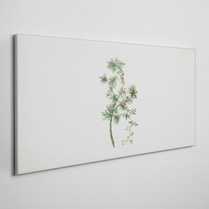 Tablou canvas Ramura Plantelor Moderne