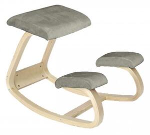Renar Kneeling Chair #grey