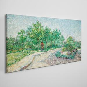 Tablou canvas Arborele Naturii Van Gogh