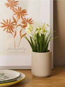 Sinsay - Plantă artificială decorativă - alb