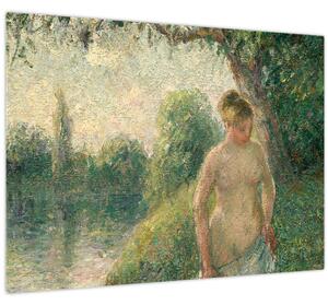 Tablou - Camille Pissarro, The Bather, reproducere (70x50 cm)