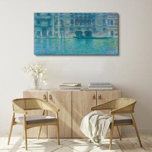 Tablou canvas Palazzo da Mula Veneția Monet