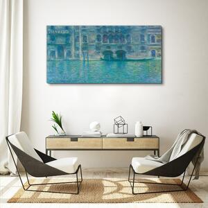 Tablou canvas Palazzo da Mula Veneția Monet