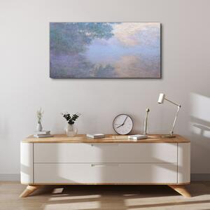 Tablou canvas Bună dimineața Seine Monet