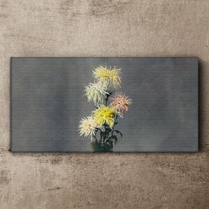 Tablou canvas florile plantei