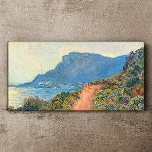 Tablou canvas Corniche din Monaco Monet