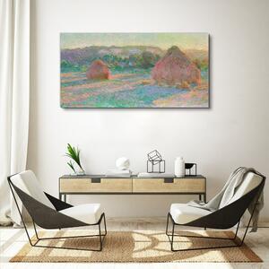 Tablou canvas Căpioare de fân Monet