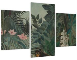 Tablou - Henri Rousseau, The Equatorial Jungle, reproducere (90x60 cm)