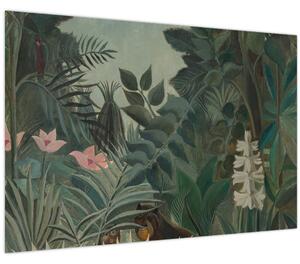 Tablou - Henri Rousseau, The Equatorial Jungle, reproducere (90x60 cm)