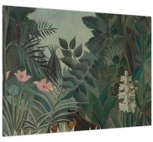 Tablou - Henri Rousseau, The Equatorial Jungle, reproducere (70x50 cm)