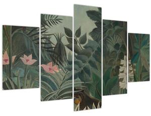 Tablou - Henri Rousseau, The Equatorial Jungle, reproducere (150x105 cm)