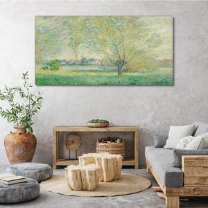 Tablou canvas Monede moderne Willows