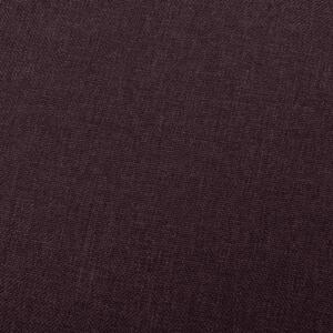 Fotoliu rabatabil, violet, material textil
