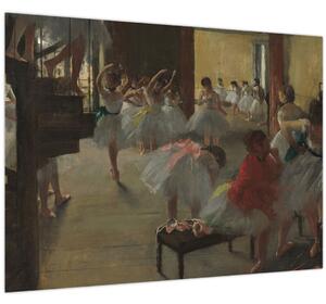 Tablou - Edgar Degas, The Dance Class, reproducere (70x50 cm)