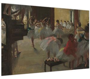 Tablou - Edgar Degas, The Dance Class, reproducere (90x60 cm)
