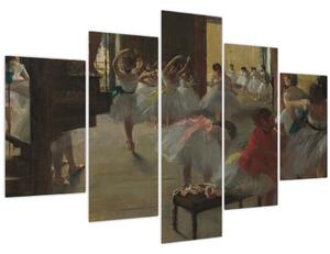 Tablou - Edgar Degas, The Dance Class, reproducere (150x105 cm)