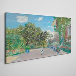 Tablou canvas Casa Artistului Monet