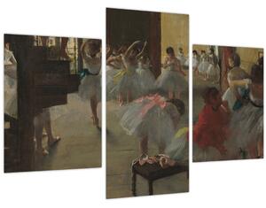 Tablou - Edgar Degas, The Dance Class, reproducere (90x60 cm)