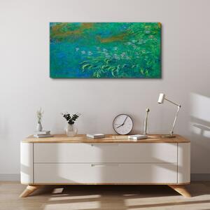 Tablou canvas irisii lui Monet