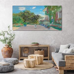 Tablou canvas Casa Artistului Monet
