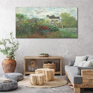 Tablou canvas Grădina Natura Monet