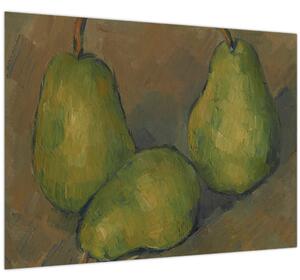 Tablou - Paul Cézanne, Three Pears, reproducere (70x50 cm)