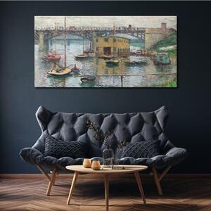 Tablou canvas Podul Argenteuil Monet