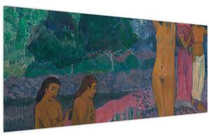 Tablou - Paul Gauguin, The Invocation, reproducere (120x50 cm)