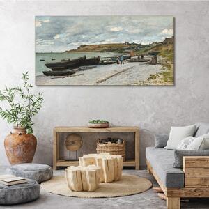 Tablou canvas Sainte Addresse Monet