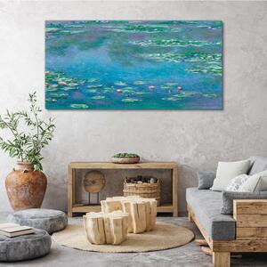 Tablou canvas Nuferi Monet