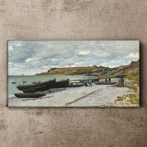 Tablou canvas Sainte Addresse Monet