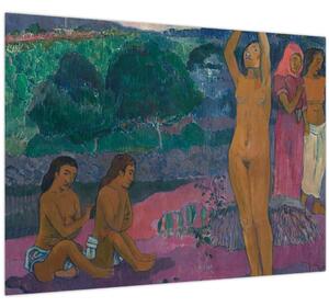 Tablou - Paul Gauguin, The Invocation, reproducere (70x50 cm)