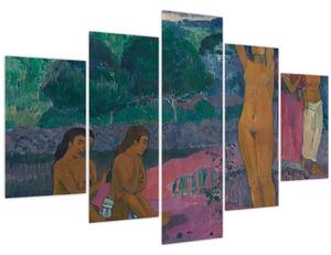 Tablou - Paul Gauguin, The Invocation, reproducere (150x105 cm)