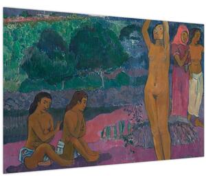 Tablou - Paul Gauguin, The Invocation, reproducere (90x60 cm)