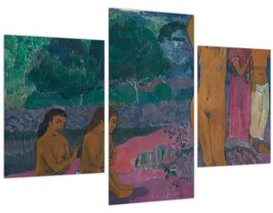 Tablou - Paul Gauguin, The Invocation, reproducere (90x60 cm)