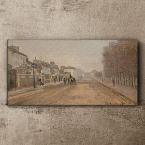 Tablou canvas Bulevardul din Argenteuil Monet