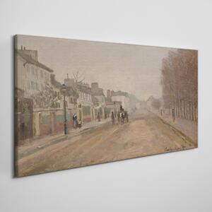 Tablou canvas Bulevardul din Argenteuil Monet