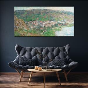 Tablou canvas Vedere din Vetheuil Monet