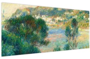 Tablou - Auguste Renoir, View of Monte Carlo from Cap Martin, reproducere (120x50 cm)