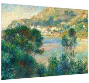 Tablou - Auguste Renoir, View of Monte Carlo from Cap Martin, reproducere (70x50 cm)