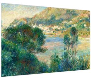 Tablou - Auguste Renoir, View of Monte Carlo from Cap Martin, reproducere (90x60 cm)