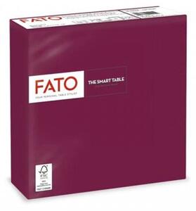 FATO Șervețel, 1/4 pliat, 33x33 cm, FATO Smart Table, burgundy