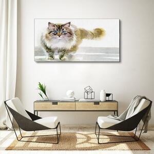 Tablou canvas Pisica animală modernă