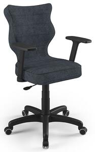 Entelo Good Chair Scaun ergonomic de birou Uni AT04, grafit și negru BA-C-6-B-C-AT04-B