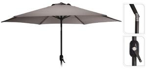 ProGarden Umbrelă de soare Monica, gri taupe, 270 cm FD4300710