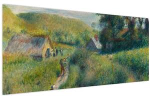 Tablou - Auguste Renoir, The Mussel Harvest, reproducere (120x50 cm)