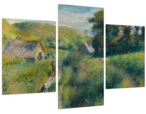 Tablou - Auguste Renoir, The Mussel Harvest, reproducere (90x60 cm)