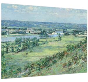 Tablou - Theodore Robinson, The Valley of the Seine, From the Hills of Giverny, reproducere (70x50 cm)