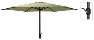 ProGarden Umbrelă de soare Monica, verde, 270 cm FD4300750